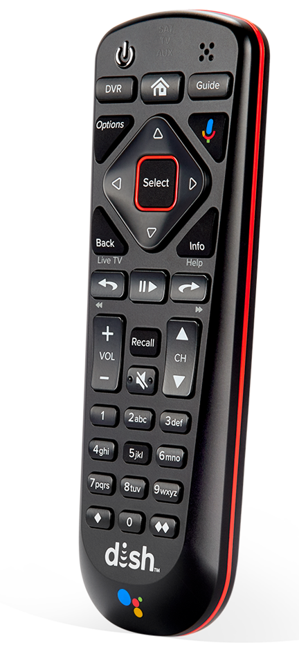 TV Voice Control Remote - Onley, Virginia - Bullfeathers - DISH Authorized Retailer
